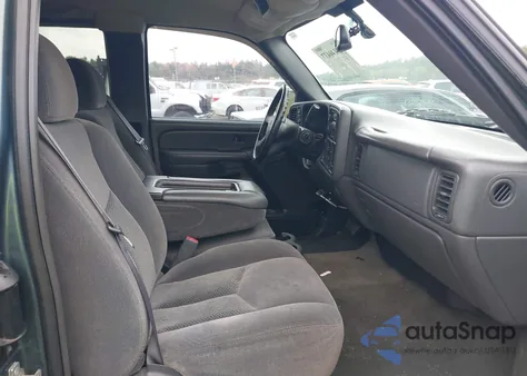 2006 Chevrolet Silverado 1500 Lt1 из США, поврежденный, VIN 2GCEK19B661345055